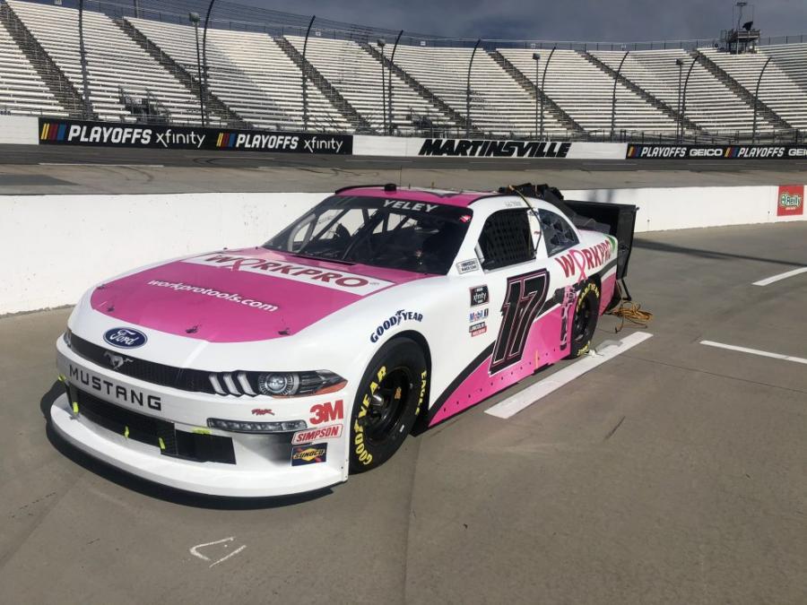 WORKPRO® Tools Revs Up The Drive To Defeat Breast Cancer Great Star’S Workpro Tool Line Turns ‘Pink’ In Nascar Series