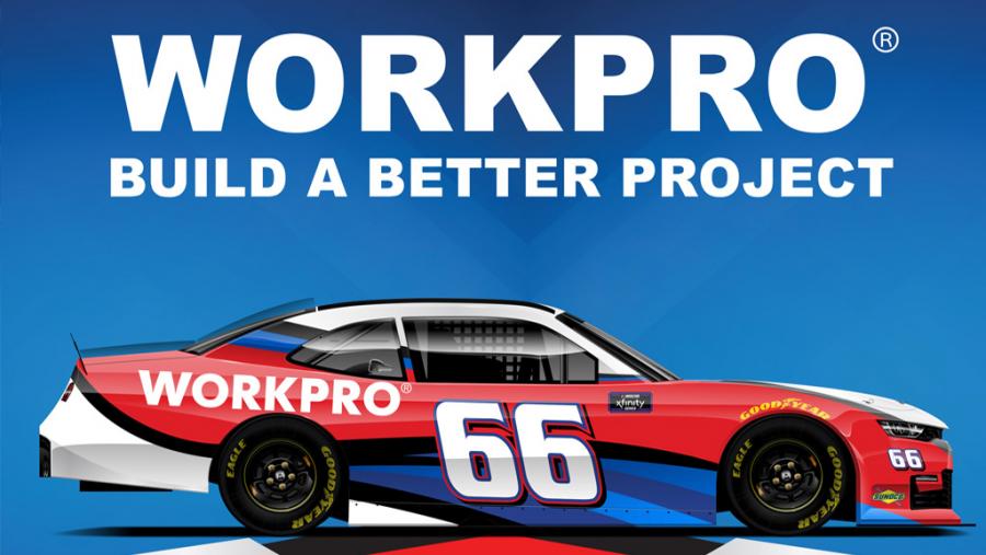 WORKPRO Tools announce major upgrade with MBM Motorsports as Official Tool