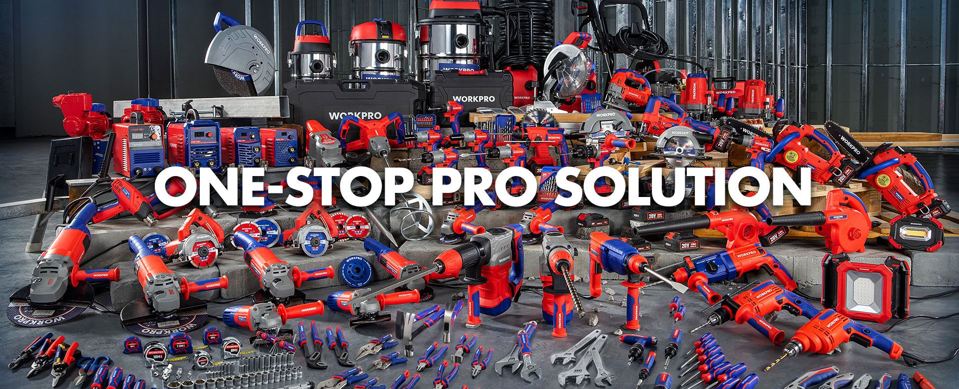 Load video: WORKPRO, ONE-STOP TOOLS SUPPLIER