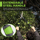 WORKPRO Manual Hedge Trimmers with Steel Wavy Blade