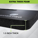 WORKPRO 1-Pack Extra Thick Foam Kneeling Pad, 17.5 x 11 x 1.5 in
