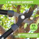 WORKPRO 27" Garden Bypass Lopper and Tree Trimmer