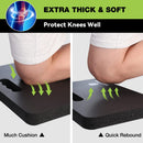 WORKPRO 1-Pack Extra Thick Foam Kneeling Pad, 17.5 x 11 x 1.5 in
