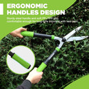 WORKPRO Hedge Shears, 23'' Manual Hedge Trimmers