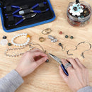 WORKPRO 7 Pcs Jewelry Pliers Set for Jewelry Making Tools with Easy Carrying Pouch(W)