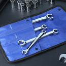 WORKPRO 4 Pcs Metric Flare Nut Wrench Set
