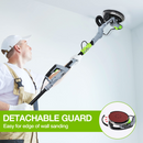 WORKPRO 720W Electric Drywall Sander with Vacuum