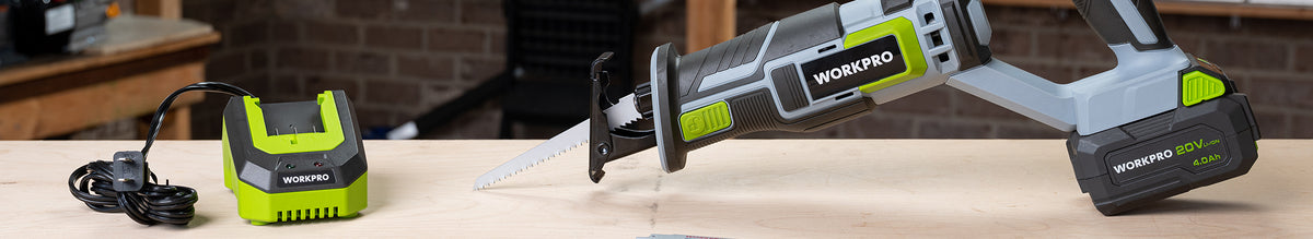 workpro-power tools-cordless reciprocating saw