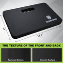 WORKPRO 1-Pack Extra Thick Foam Kneeling Pad, 17.5 x 11 x 1.5 in