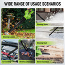 WORKPRO 20V Lightweight Mini Cordless Leaf Blower wih Battery and Charger, 2-Speed Control