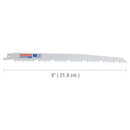 WORKPRO 5 Pcs 9-Inch Wood Pruning Reciprocating Saw Blade Set