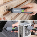 WORKPRO 4V Electric Screwdriver, Rechargeable Cordless Screwdriver Set with LED Light