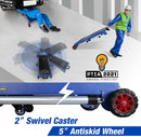 WORKPRO Miter Saw Stand 4-in-1 Portable Workbench with Detachable Miter Saw Stand & Height Adjustable Legs