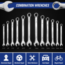 WORKPRO Mechanic Tool Set, 192 Pcs Socket Wrench Set with Storage Case