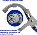 WORKPRO 2 Pcs Oil Filter Wrench/Pliers Set