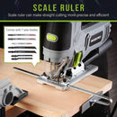 WORKPRO Jigsaw, 6.5AMP 850W Corded Electric Jig Saw Tool Kit