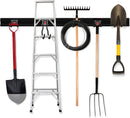 WORKPRO Garage Tool Organizer Wall Mount Garden Tool Organizer Storage Rack Heavy Duty Tool Hangers 64 Inch