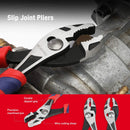 WORKPRO 5 Pcs Premium Cr-V Construction Pliers Set with Storage Pouch