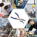 WORKPRO 8" Welding Pliers, Multi-Functional CR-V Steel Welding Pliers