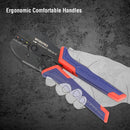 WORKPRO Crimping Tool Kit with 100 Pcs Terminal Connector