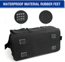 WORKPRO 18-inch Close Top Wide Mouth Storage Tool Bag with Adjustable Shoulder Strap