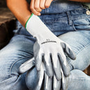WORKPRO 6 Pairs Garden Work Gloves with Eco Latex Palm Coated