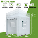 WORKPRO 8'x 6' Portable Walk-in Greenhouse