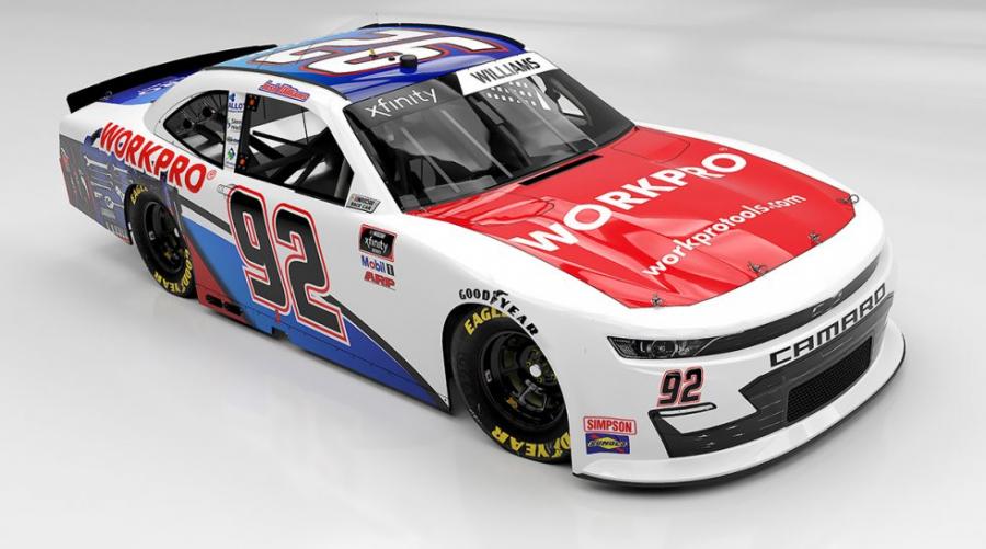 WORKPRO® Becomes Official Tool Provider of NASCAR Team
