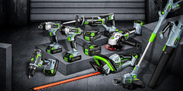WORKPRO® TOOLS PRESENTS PERFORMANCE CORDLESS POWER TOOL LINEUP