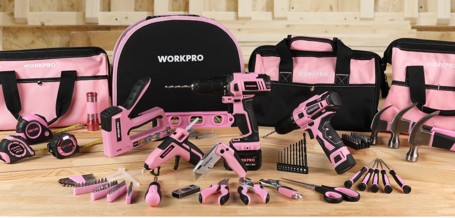 WORKPRO® Tools Goes Pink and Pledges $15K in Partnership with National Breast Cancer Foundation, Inc.® (NBCF)