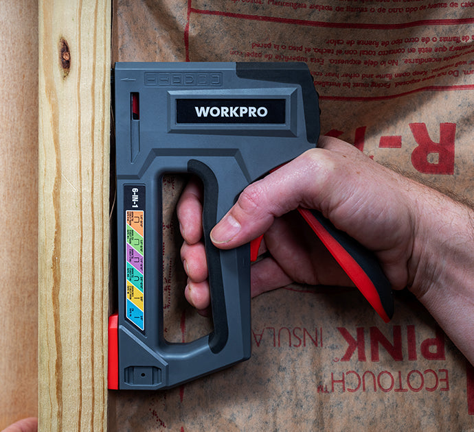 THE PERFECT "GIVE" OR "GET"  HOLIDAY GIFT FOR DIYERS - WORKPRO Tools