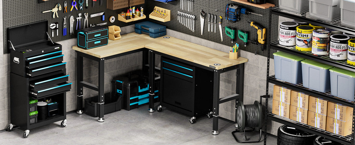 The Ultimate Guide to Choosing the Perfect Workbench for Your Workshop