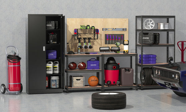 WORKPRO’s Storage Cabinet: Built to Last