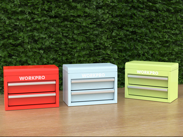 The Best Tool Storage Solution: Mini Toolbox in 3 Vibrant Colors