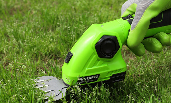 Master Your Yard with WORKPRO Trimmer