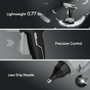 WORKPROX Cordless Hot Glue Gun, 90min Runtime, 20V Rechargeable Full-Size Glue Gun Kit with 20pcs Glue Sticks, 2Ah Battery, USB-C Charging Cord, Smart Power-Off for DIY Crafts, Repair, School Projects