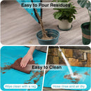WORKPRO Repotting Mat for Indoor Plant Transplanting | 39.5" X 31.5", Thickened Waterproof, Square Planting Tray, Mess Control, Gardening Gifts for Plant Lovers