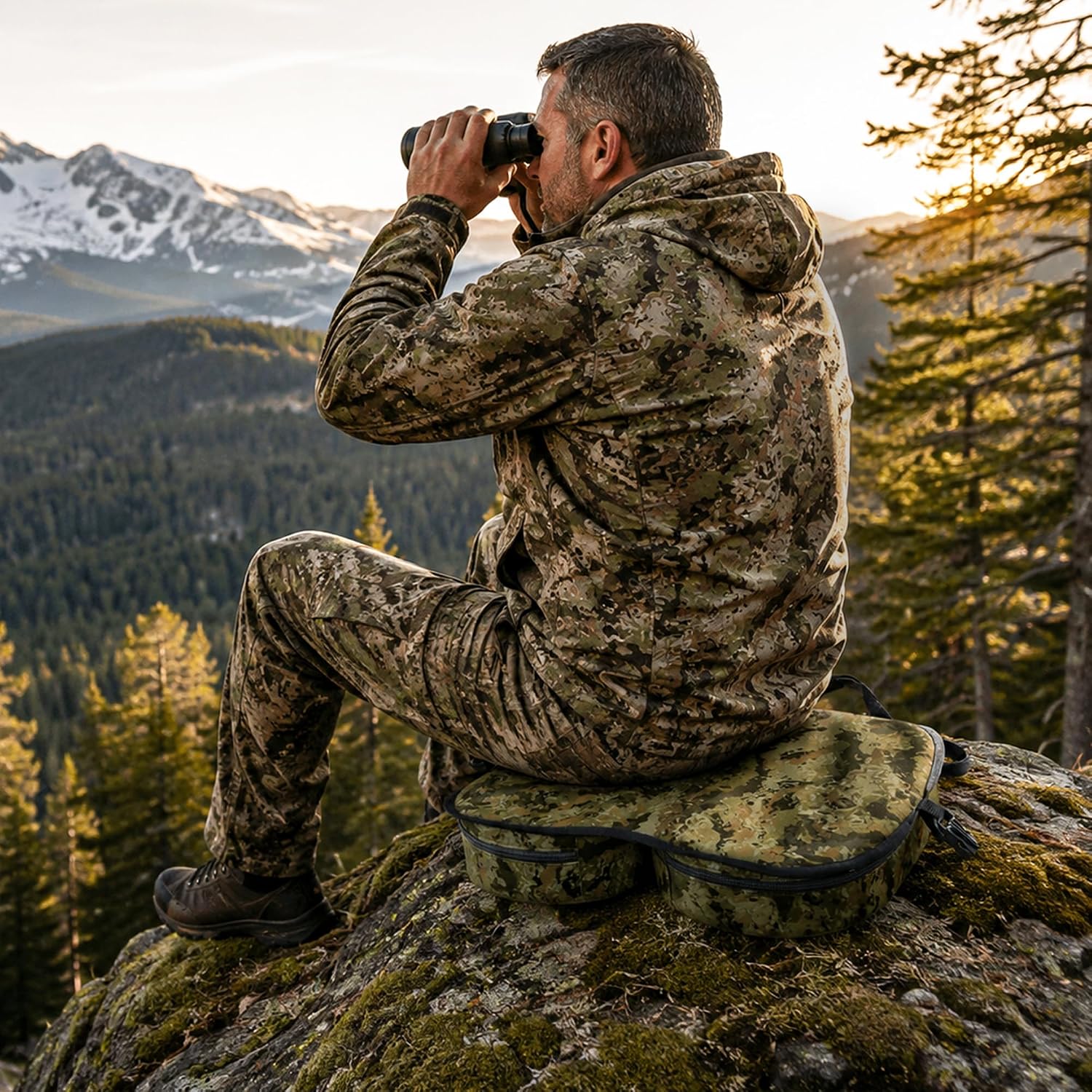 WORKPRO Hunting Seat Cushion, Camo