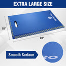 WORKPRO Extra Thick Kneeling Pad, Blue, 28 x 16 x 1.2in | Soft NBR Foam Knee Cushioning, Extra Large Foam Kneeler Mat, For Auto-Repair, Gardening, Workout Supplies