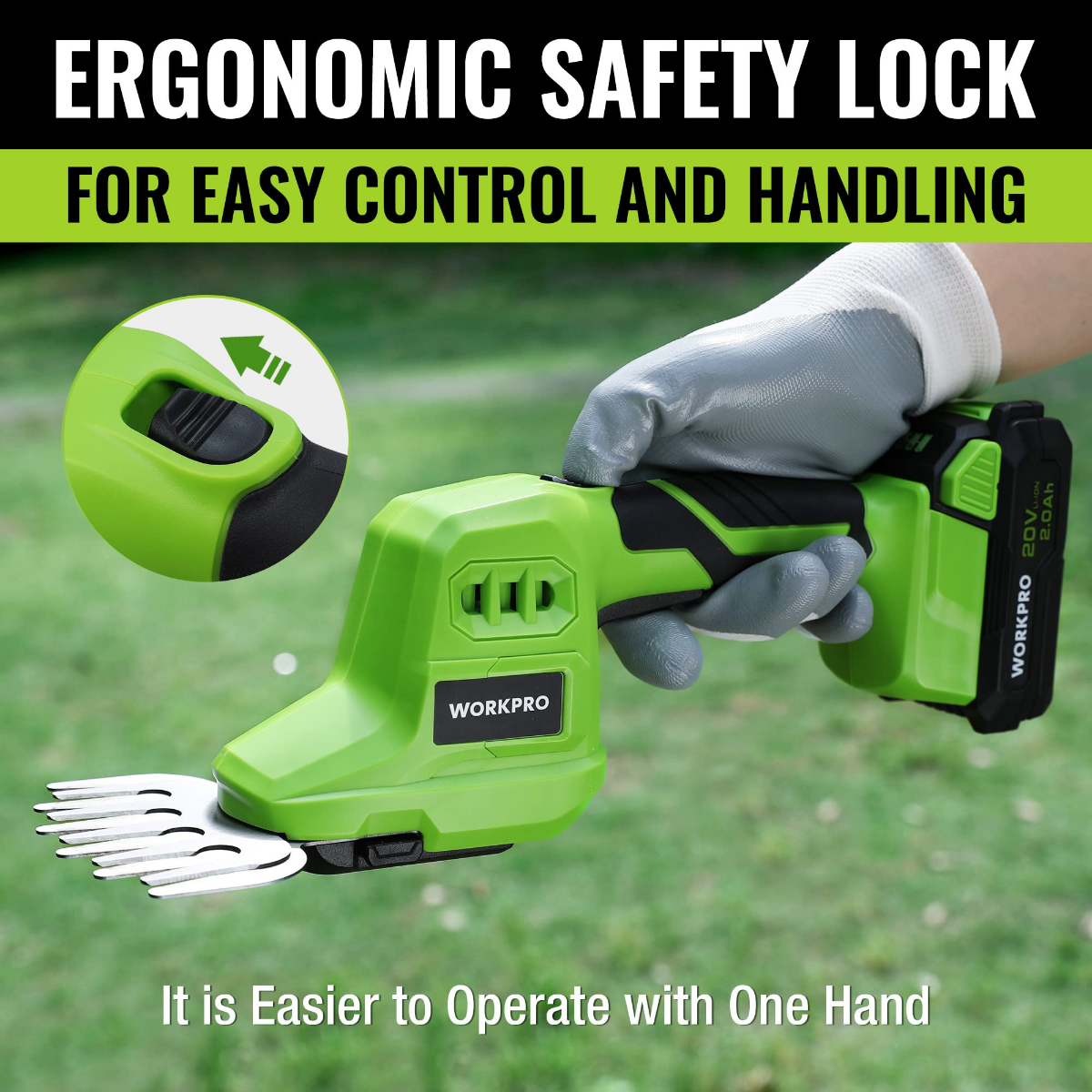 Cordless hand shears hotsell
