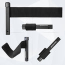 WORKPRO Nylon Strap Oil Filter Wrench, Universal Oil Filter Removal tool Adjustable, 1/2" Drive, Oil Filter Change Set, Ideal for Engine Filters, Conduit, & Fittings