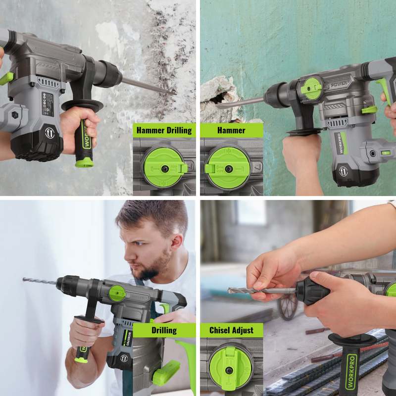 Workpro Multifunctional Tools  Cordless Combination Tool