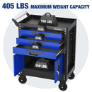 WORKPRO 27.5 Inch 3-Drawer Rolling Tool Chest with Wheels