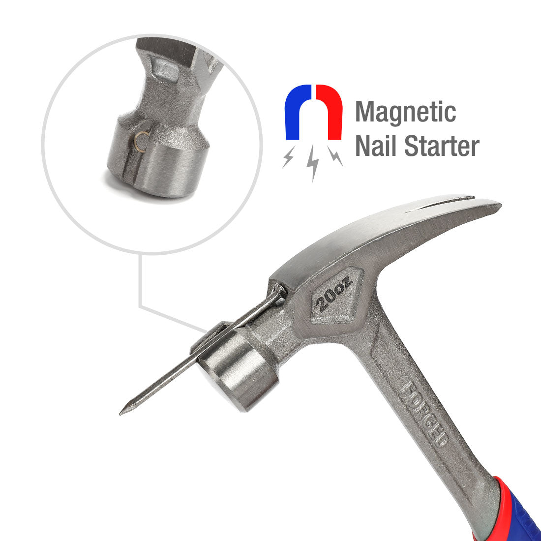 WORKPRO 20 Oz Claw Hammer