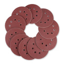 WORKPRO 50-Piece 220 Grit Sanding Discs - 5-Inch 8-Hole Hook and Loop Sandpaper for Random Orbital Sander (Not for Oscillating Tools or Mouse Sander)