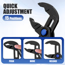 WORKPRO 4-Inch Mini Water Pump Pliers