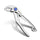 WORKPRO 4-Inch Mini Water Pump Plier - Silver