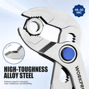 WORKPRO 4-Inch Mini Water Pump Pliers