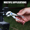 WORKPRO 4-Inch Mini Water Pump Pliers