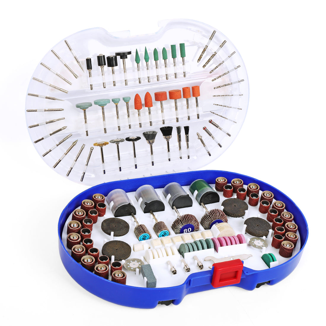 WORKPRO 276 Pcs Rotary Tool Accessories Kit Cutting Carving and Polishing Universal Fitment